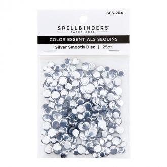 Silver Smooth Discs Color...